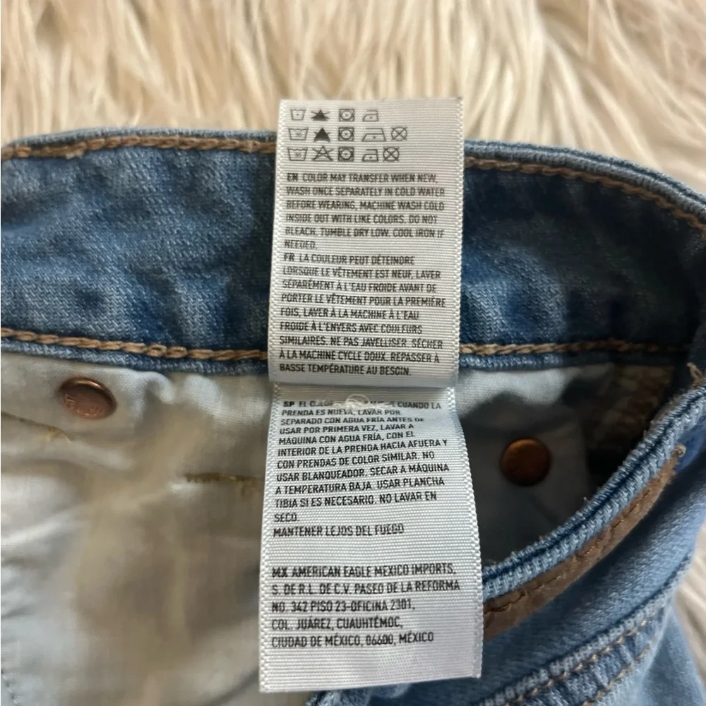 American Eagle Distressed Denim Shorts